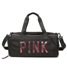 Load image into Gallery viewer, New Cheap Sequins pink Gym Bag For Women