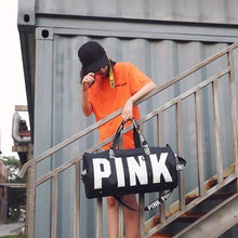 Load image into Gallery viewer, New Cheap Sequins pink Gym Bag For Women