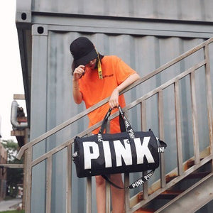 New Cheap Sequins pink Gym Bag For Women