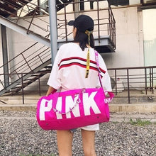 Load image into Gallery viewer, New Cheap Sequins pink Gym Bag For Women