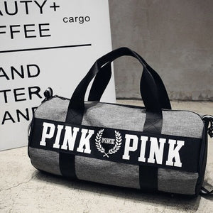 New Cheap Sequins pink Gym Bag For Women