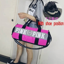 Load image into Gallery viewer, New Cheap Sequins pink Gym Bag For Women