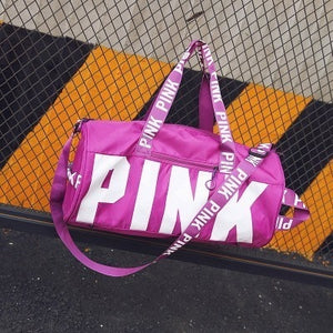 New Cheap Sequins pink Gym Bag For Women