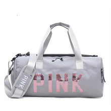 Load image into Gallery viewer, New Cheap Sequins pink Gym Bag For Women