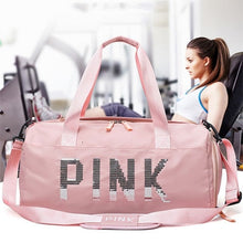 Load image into Gallery viewer, New Cheap Sequins pink Gym Bag For Women