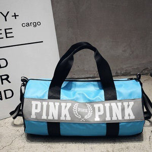 New Cheap Sequins pink Gym Bag For Women