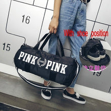 Load image into Gallery viewer, New Cheap Sequins pink Gym Bag For Women