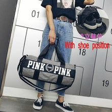 Load image into Gallery viewer, New Cheap Sequins pink Gym Bag For Women
