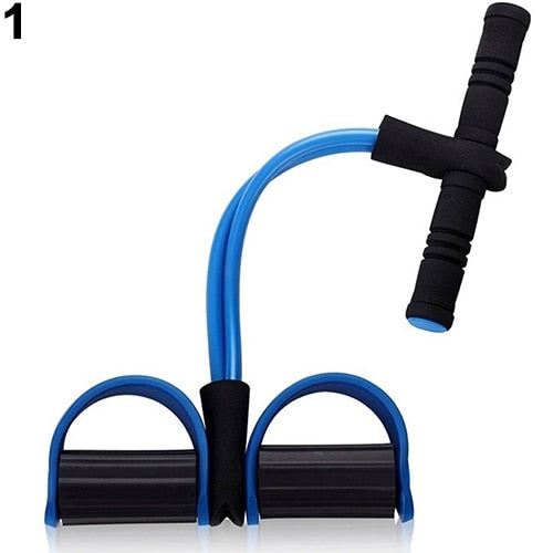 Convenient Indoor Fitness Elastic Sit Up Pull Rope