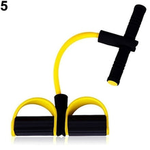 Load image into Gallery viewer, Convenient Indoor Fitness Elastic Sit Up Pull Rope