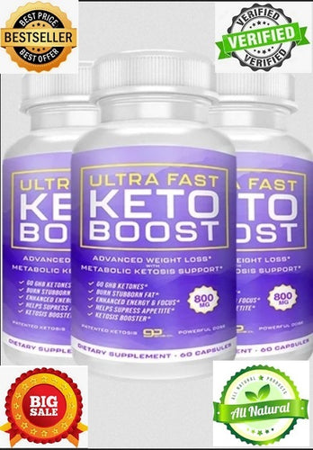 Super Fast Keto Boost Diet - Shark Tank Featured